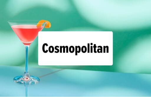 Cosmpolitan doorklik visual naar pagina